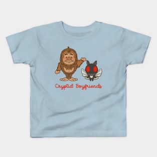 cryptid boyfriends Kids T-Shirt